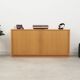 Ash sideboard, Danish design, 1980s, production: Denmark
