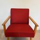 Fauteuil de salon vintage de Tchécoslovaquie des années 1970