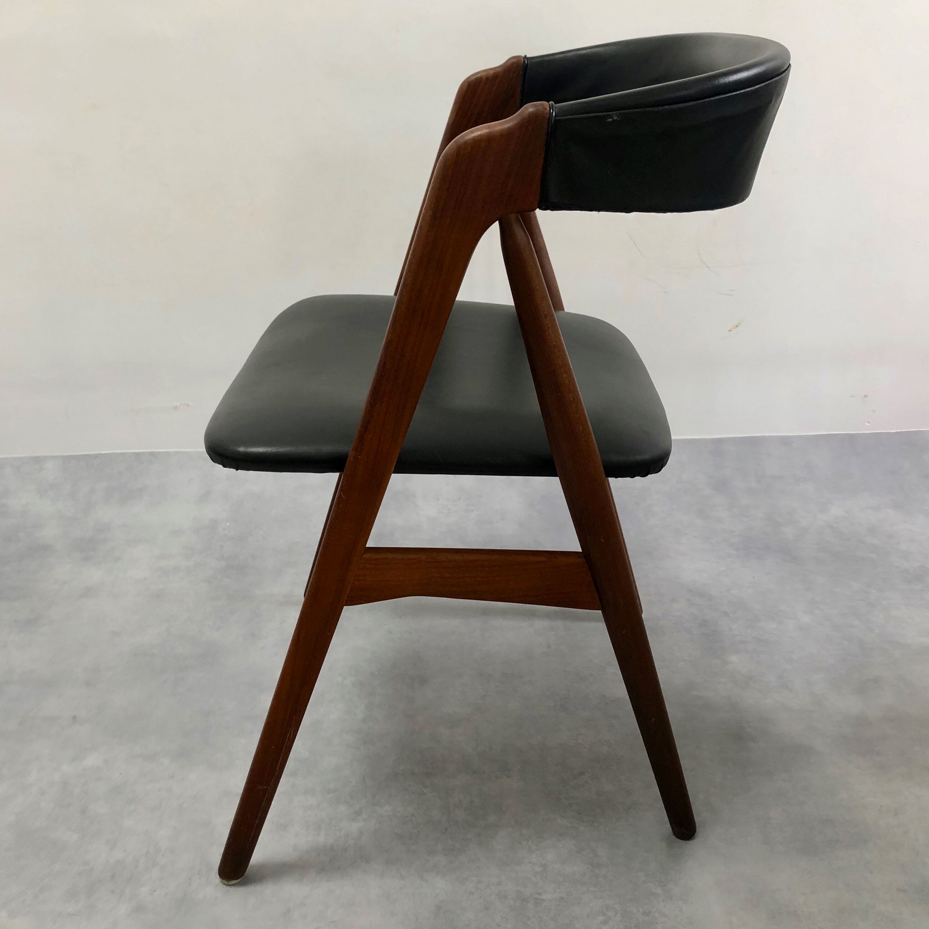 Teak chair by Henning Kjaernulf 1960's