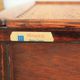 Roche Bobois commode published by Maugrion bamboo & rattan