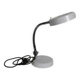 Lampe de bureau vintage du milieu du siècle avec loupe, années 1970