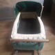 Vintage doll landeau 1940 to 50; h70x80x45 old toy