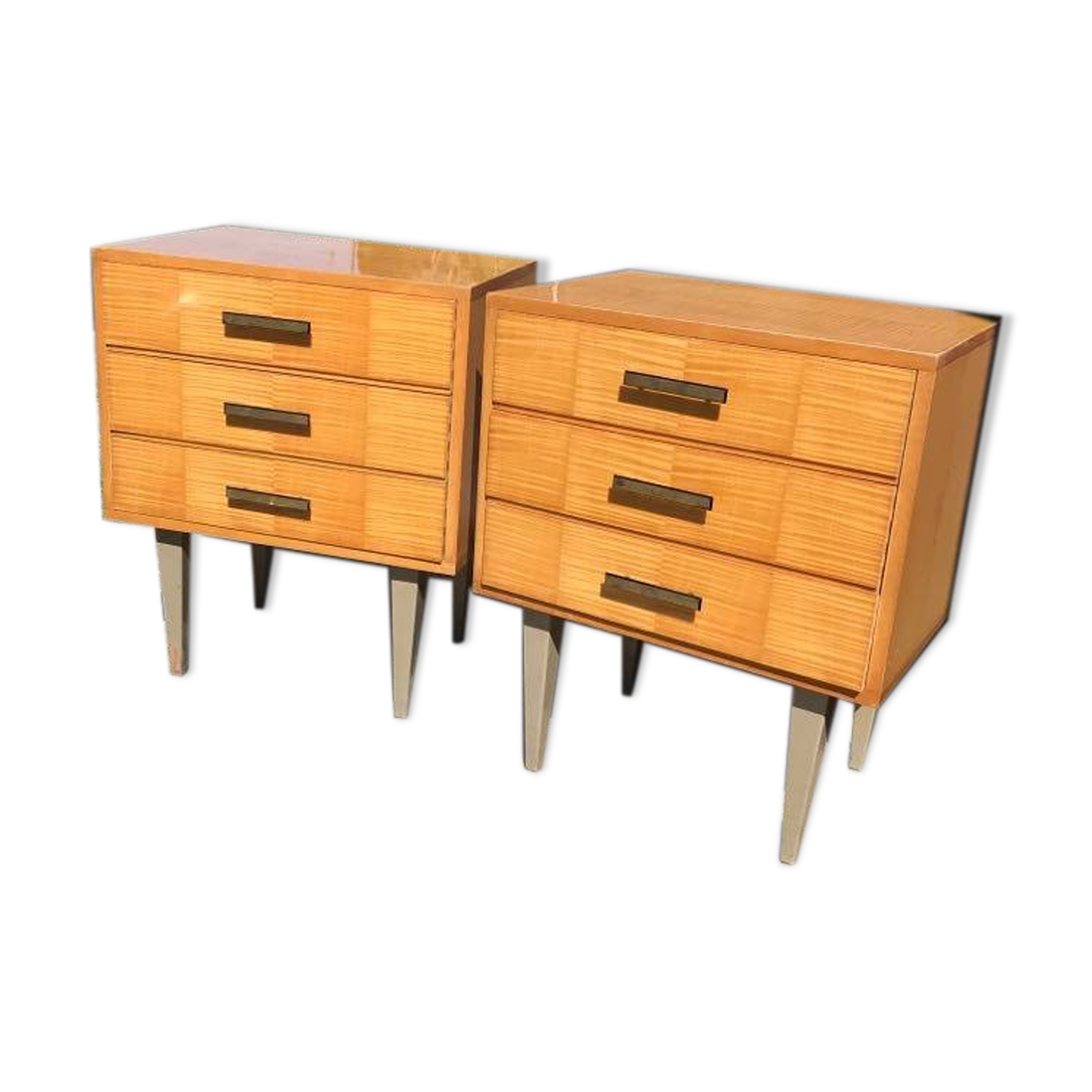 Tables de chevet, années 1950