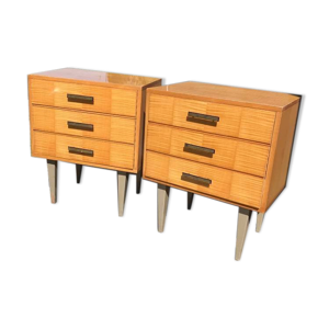 tables de chevet, années