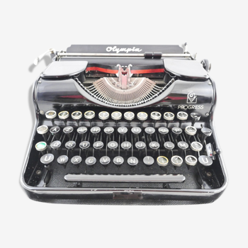 Machine à écrire olympia progress 1939