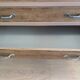 Art deco chest of drawers vintage rosewood marble