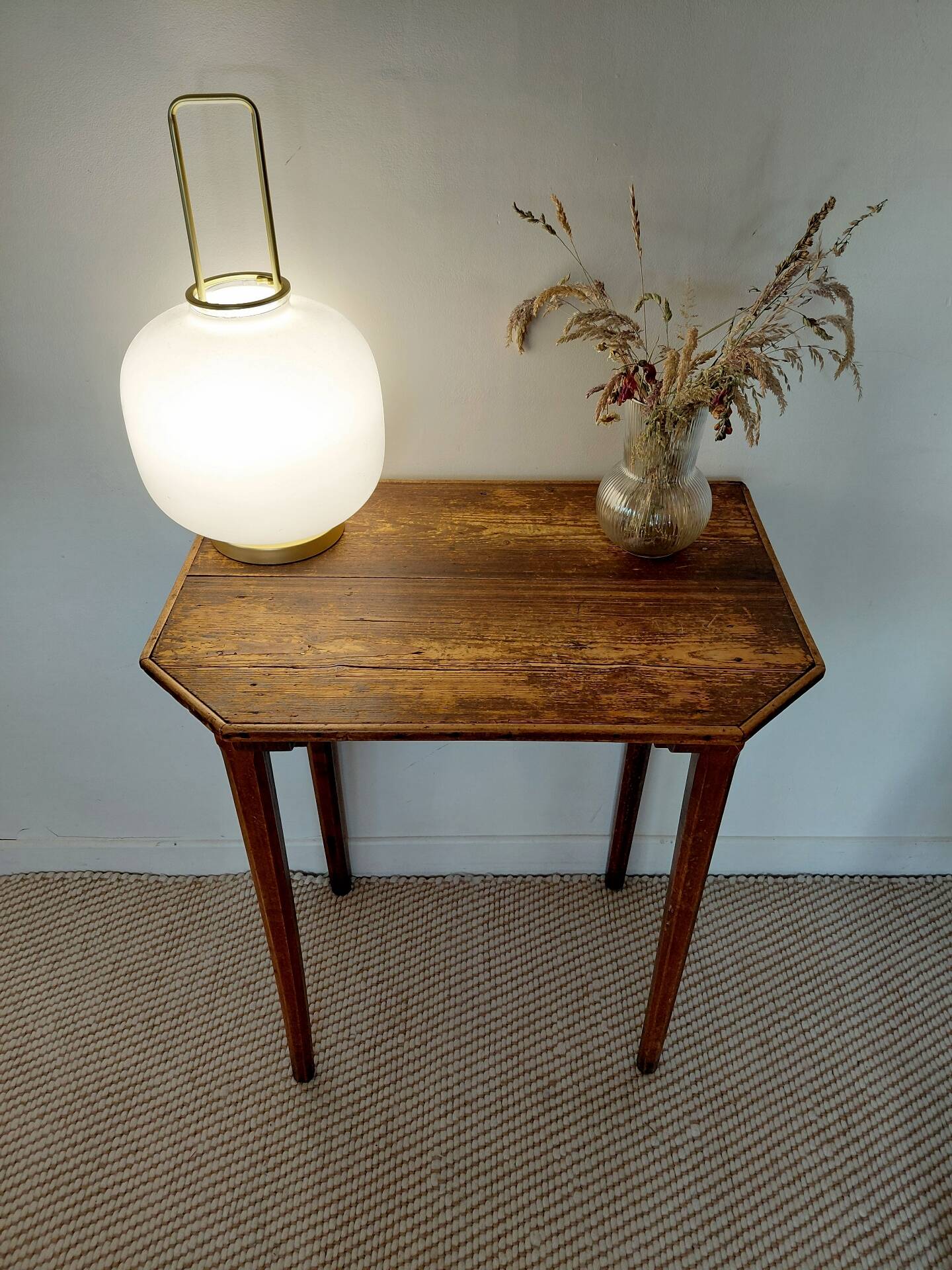 Antique wooden table - Beautiful patina - Country house spirit