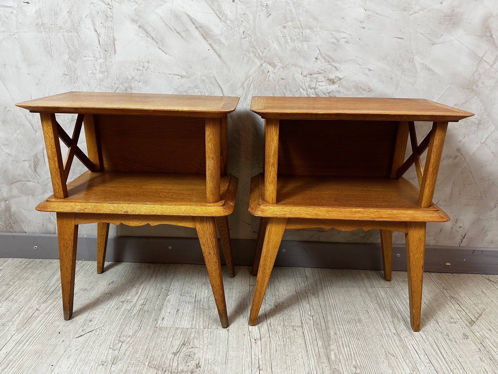 Vintage bedside tables