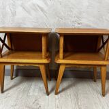 Vintage bedside tables