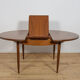 Mid-Century Round Teak Extending Dining Table from G-Plan, United Kingdom, 1960s