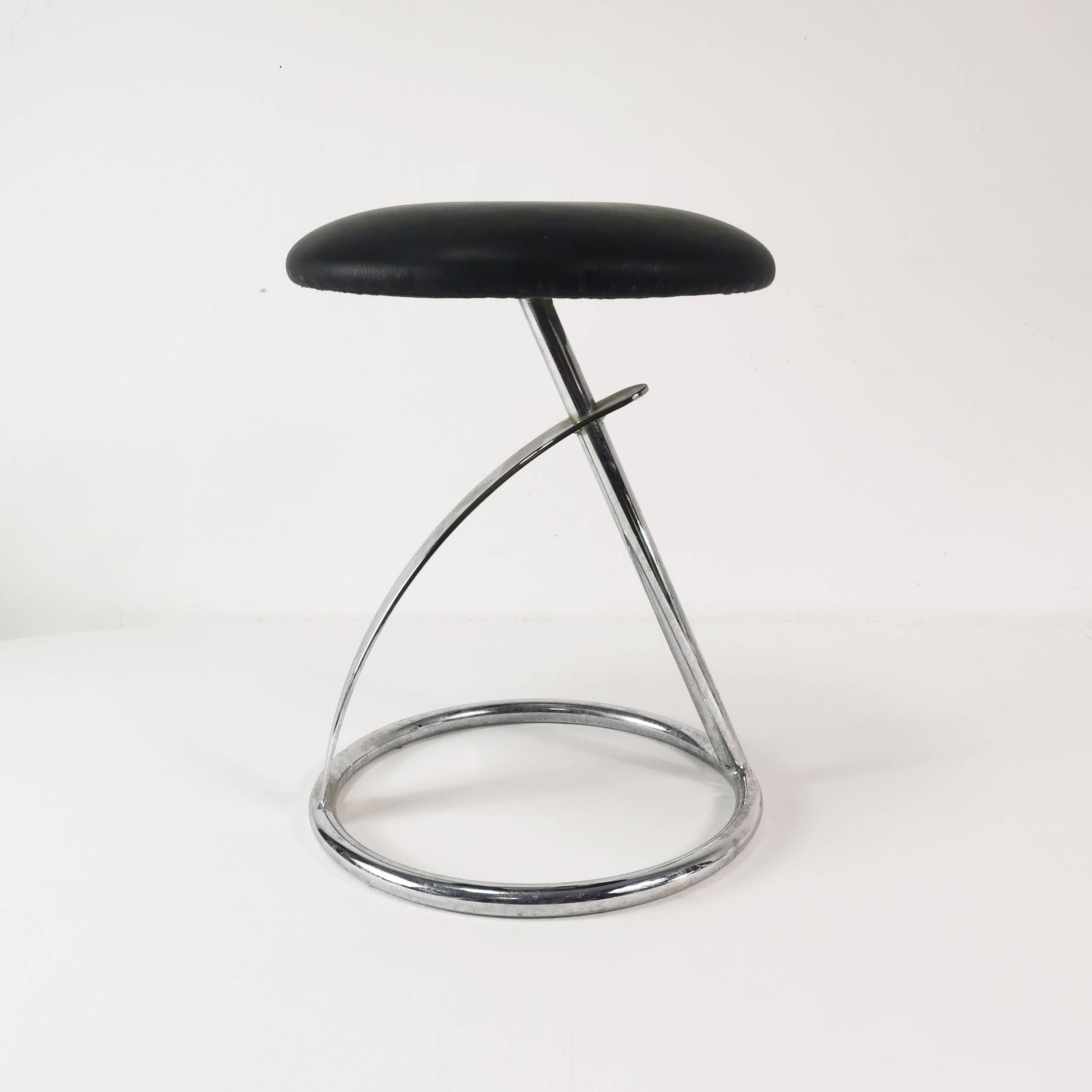 Postmodernistyczny taboret, ZaZ, Zeftig, Holandia,