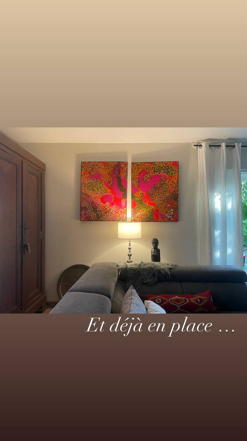 Nice handmade paintings