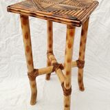 Rattan marquetry harness