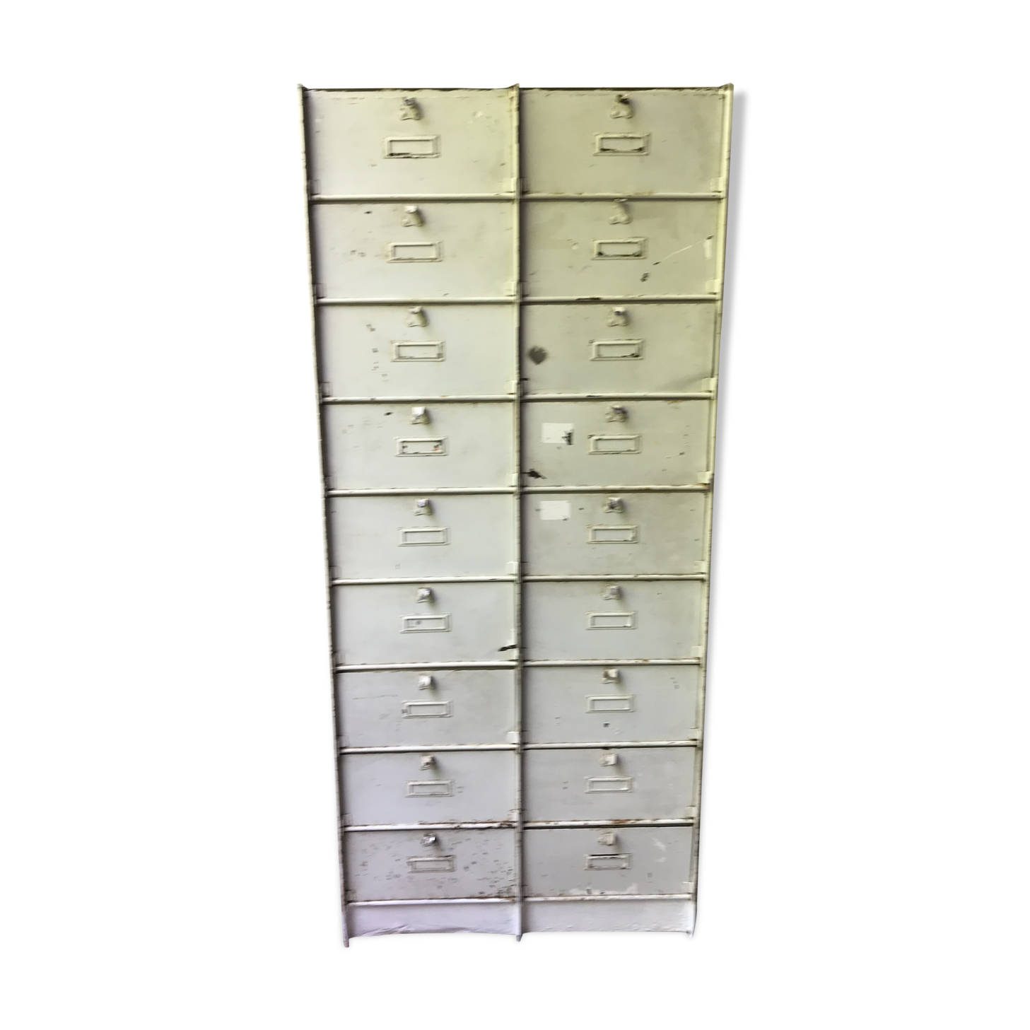 Antique clamshell Cabinet