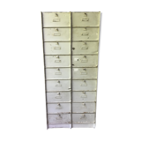 Antique clamshell Cabinet