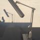 Light industrial Dazor USA 1950