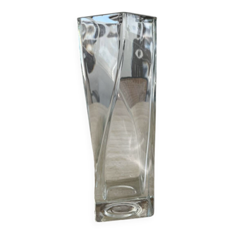 Vase en cristal