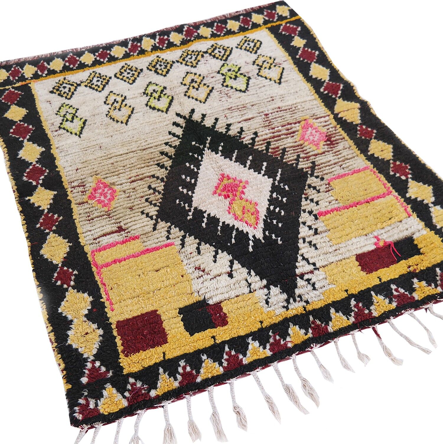 Tapis berbère 132 x 103 cm