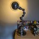 Lampe industrielle Jielde restaurée atypique