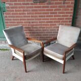 Mid Century Parker Knoll arm chairs