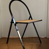 Vintage Georgio Cattelan cane folding chair