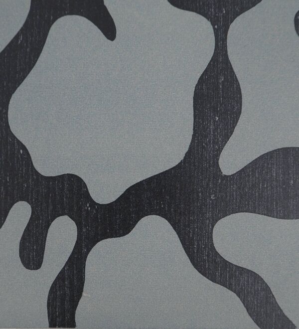 Jean arp : relief i - bois gravé original