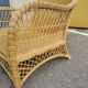 Complete rattan lounge from the 1950s