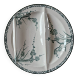 Longwy asparagus plate hawthorn series