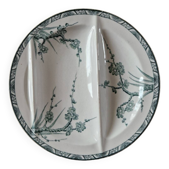 Longwy asparagus plate hawthorn series