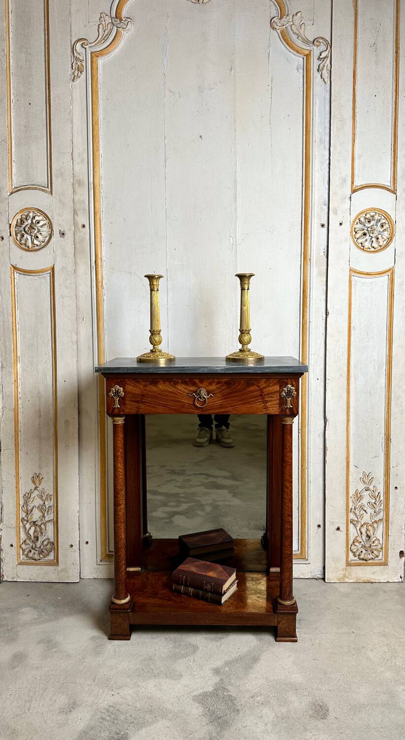 19th century Empire console