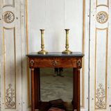 19th century Empire console