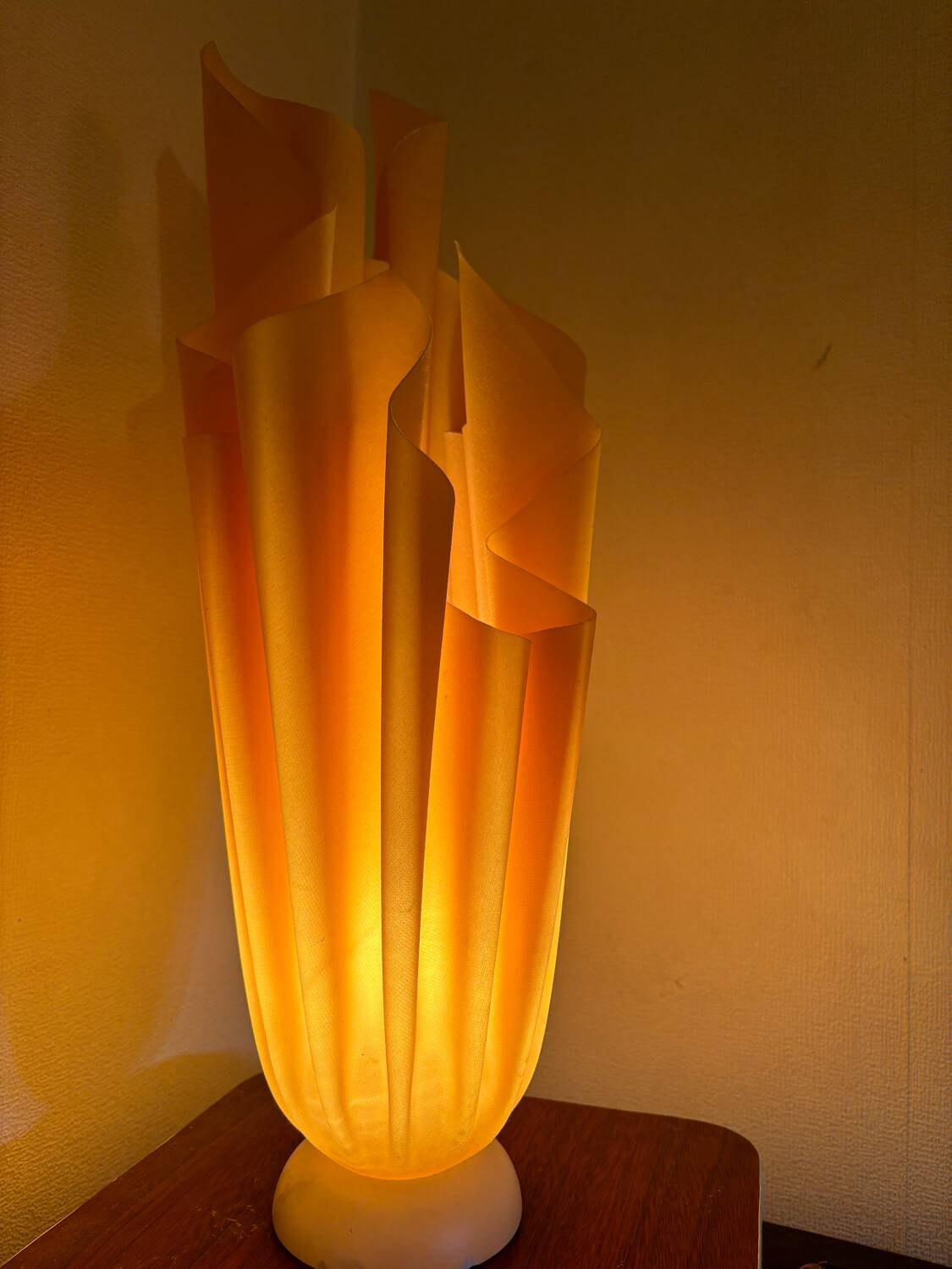 Lampe Athéna Georgia Jacob vintage 1975