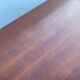 Old and authentic trade storage unit counter with 12 large drawers in cherry wood 1950