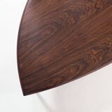C.F. Christensen rosewood coffee table by Johannes Andersen