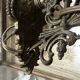 Pair of naturalistic wall sconces with fish circa 1900