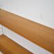 String wall shelf by kajsa & Nisse Strinning  1960s Scandinavian