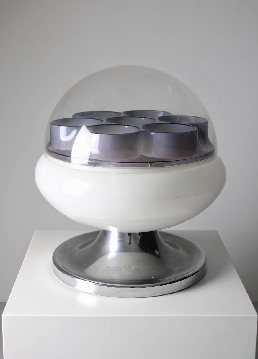 OMA Padova Space Age Table Lamp – Italian Design – 1970s