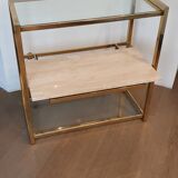 Belgochrome bar console 70s