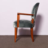 Set de 3 chaises art déco 1930s