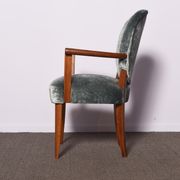 Set de 3 chaises art déco 1930s