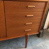 Scandinavian sideboard years 70