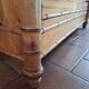1920 faux bamboo chest of drawers