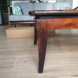 Solid wood coffee table
