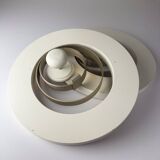 Mid-century Space Age wall coat rack, Italy, 1970s