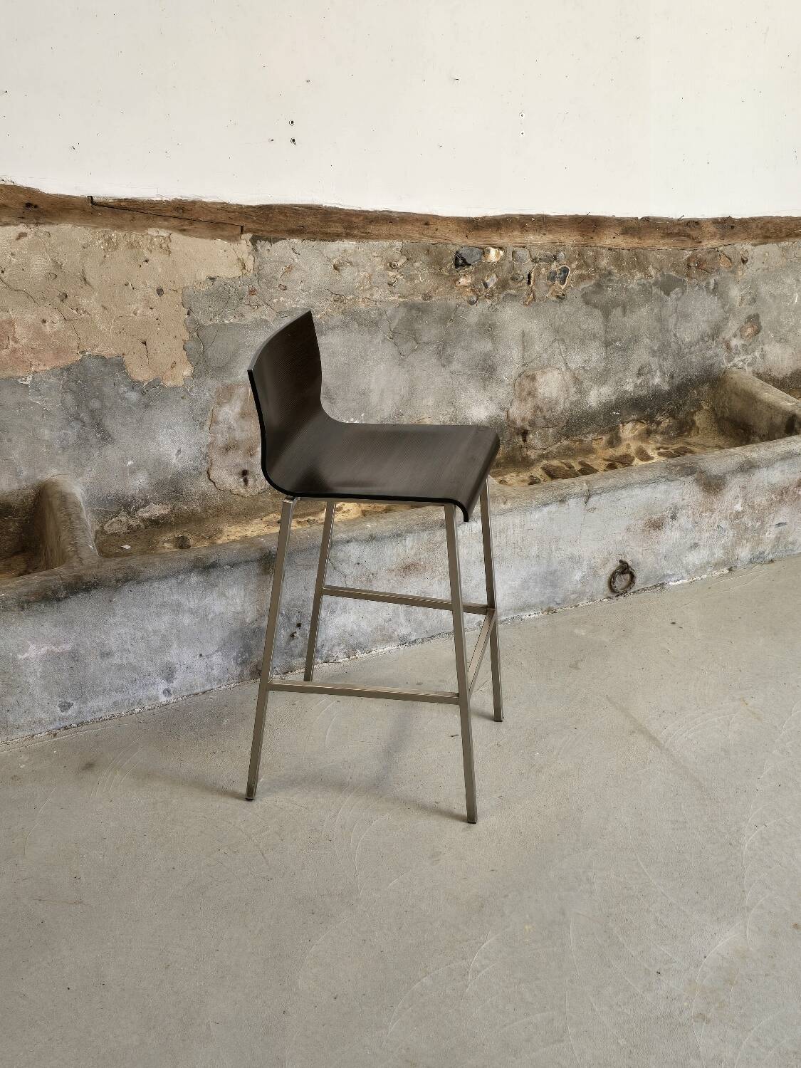 Tabouret design Kuadra de chez Pedrali, Italie