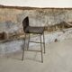 Kuadra designer stool by Pedrali, Italy
