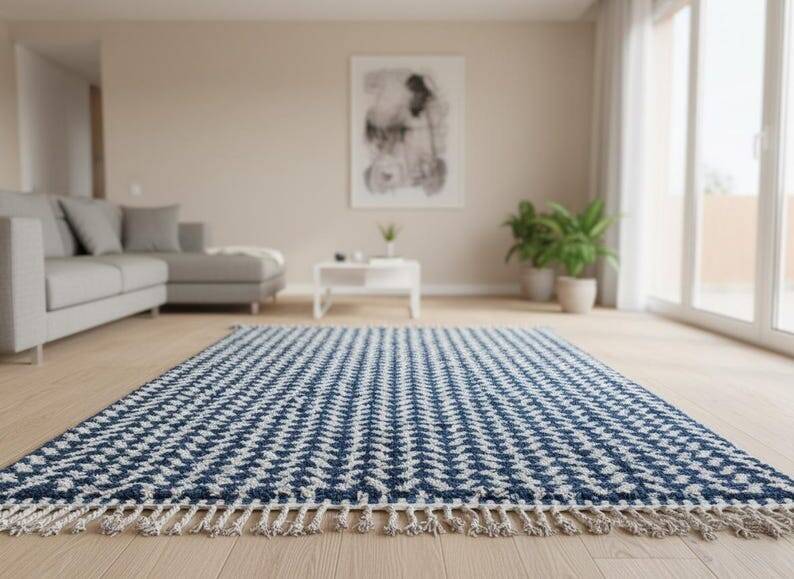 Authentic handmade Berber rug 200/300 cm