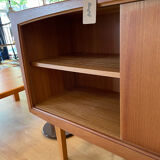 Blond teak sideboard, Germany, 60 ́s