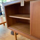 Blond teak sideboard, Germany, 60 ́s