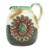 Dumler & breiden mid century vase jug model 53/21 relief decor